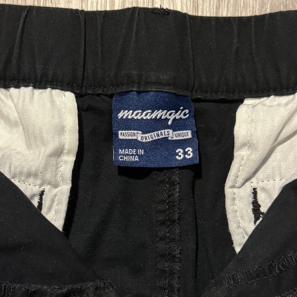 Black Shorts 5” Inseam - Picture 2 of 3